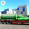 New condition black pyrolysis oil refinery to diesel distillation plant