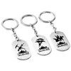 Top sale stock printed keychain fortnited necklace supplier factory directly sale printed keychain key chain