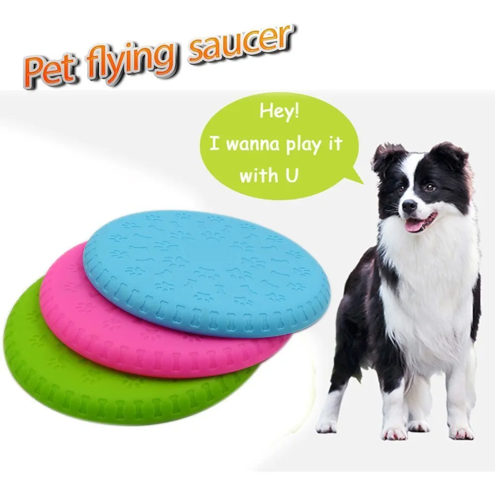 soft dog frisbee