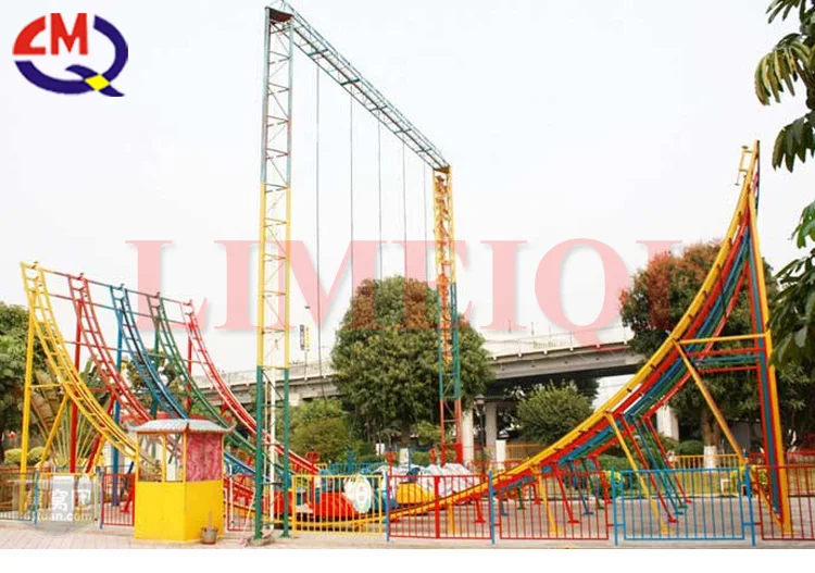 Factory price electric flying car amusement park items for sale