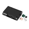 ABS Case Protective Box with Heat Sink for Raspberry Pi 3 Model B / 2B / B +