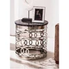 wholesale Volume manufacture movable glass top coffee table