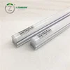 led t5 integrated single fixture 2ft T5 9W 60cm Nano-Plastic LED Tube Light for Fluorescent Replacement