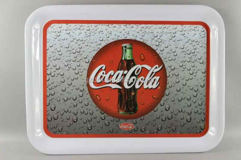 Plastic Dinner Tray Melamine rectangle food tray