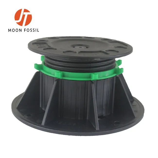 Raised Outdoor Decking Floor Support Adjustable Plastic Pedestal - Buy ...