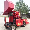 Factory directly hot sales self walking 2 row corn harvester self-propelled corn combine harvester machine
