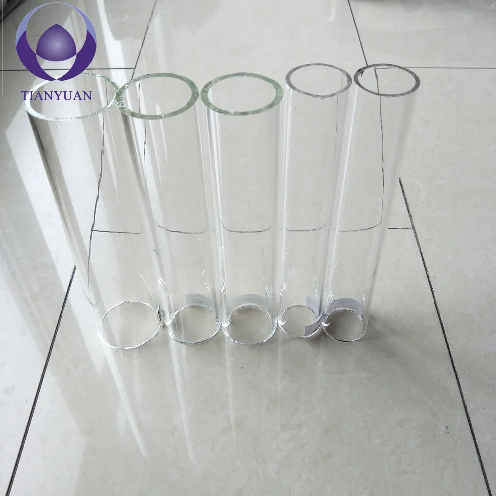 批发硼硅酸盐 pyrex 彩色玻璃管