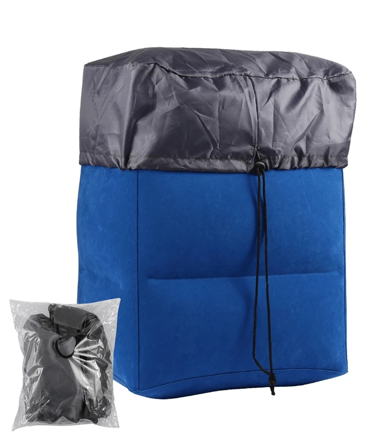 Pour adultes et enfants Coussin gonflable repose-pieds Multifonctions