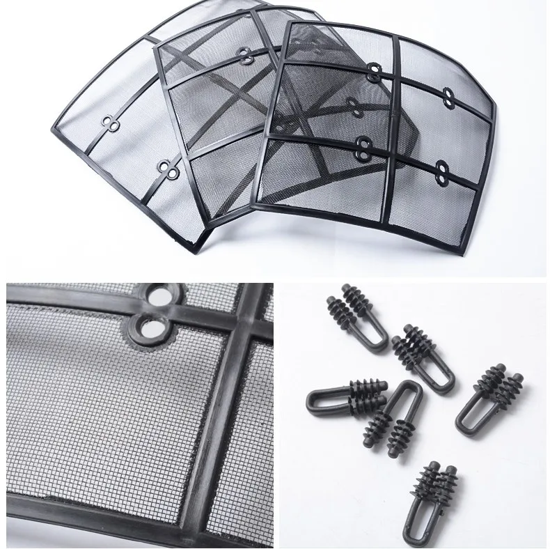 Stainless Car Front Grille Insect Nets For Toyota Land Cruiser Prado