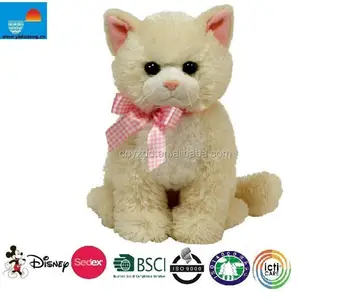 jouet chat peluche