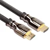 premium nylon braided hdmi cable support 2.0 4K 2160p 1080p hd resolution