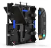 Church used/ curved P3.91 DJ Shows/Event/Wedding Die-casting Cabinet outdoor rental led display/screen P3.91