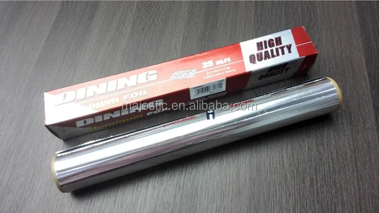 Aluminum foil roll 01