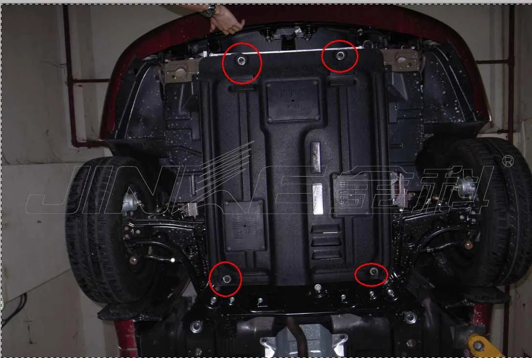 JINKE Protecting Car Part Auto Part