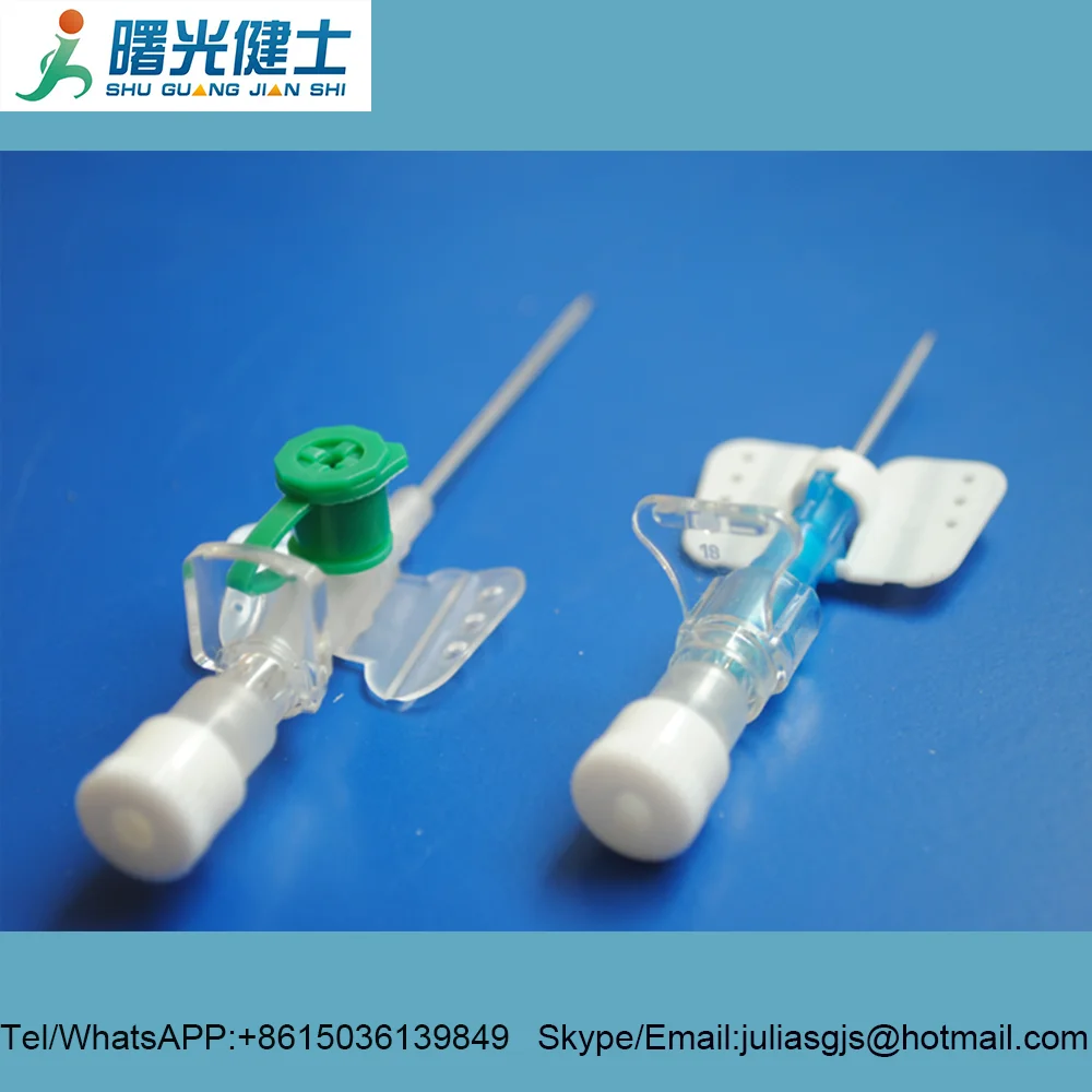 Hot Sale Butterfly Type/pen Like Iv Catheter,Parts Of Iv Catheter Buy Parts Of Iv Catheter,Iv