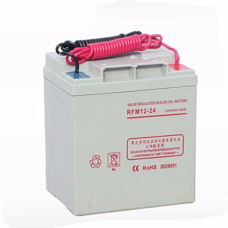 
24AH 38AH 65AH active polymer gel battery 