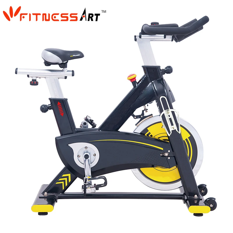 bike machine in gym