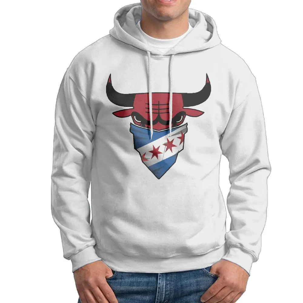 chicago bulls flag hoodie