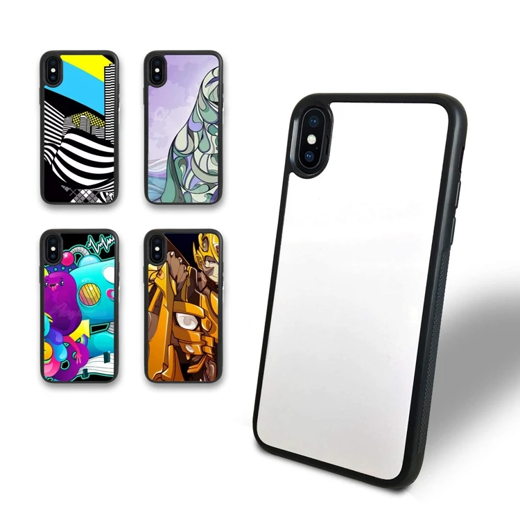 Tpu Pc 2d Blank Sublimation Printing Cell Mobile Phone Case Back Cover