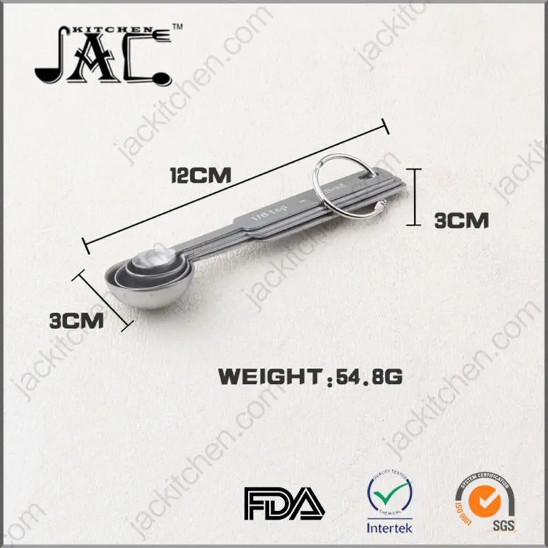 Handy Accurate Stainless Steel Measuring Spoons