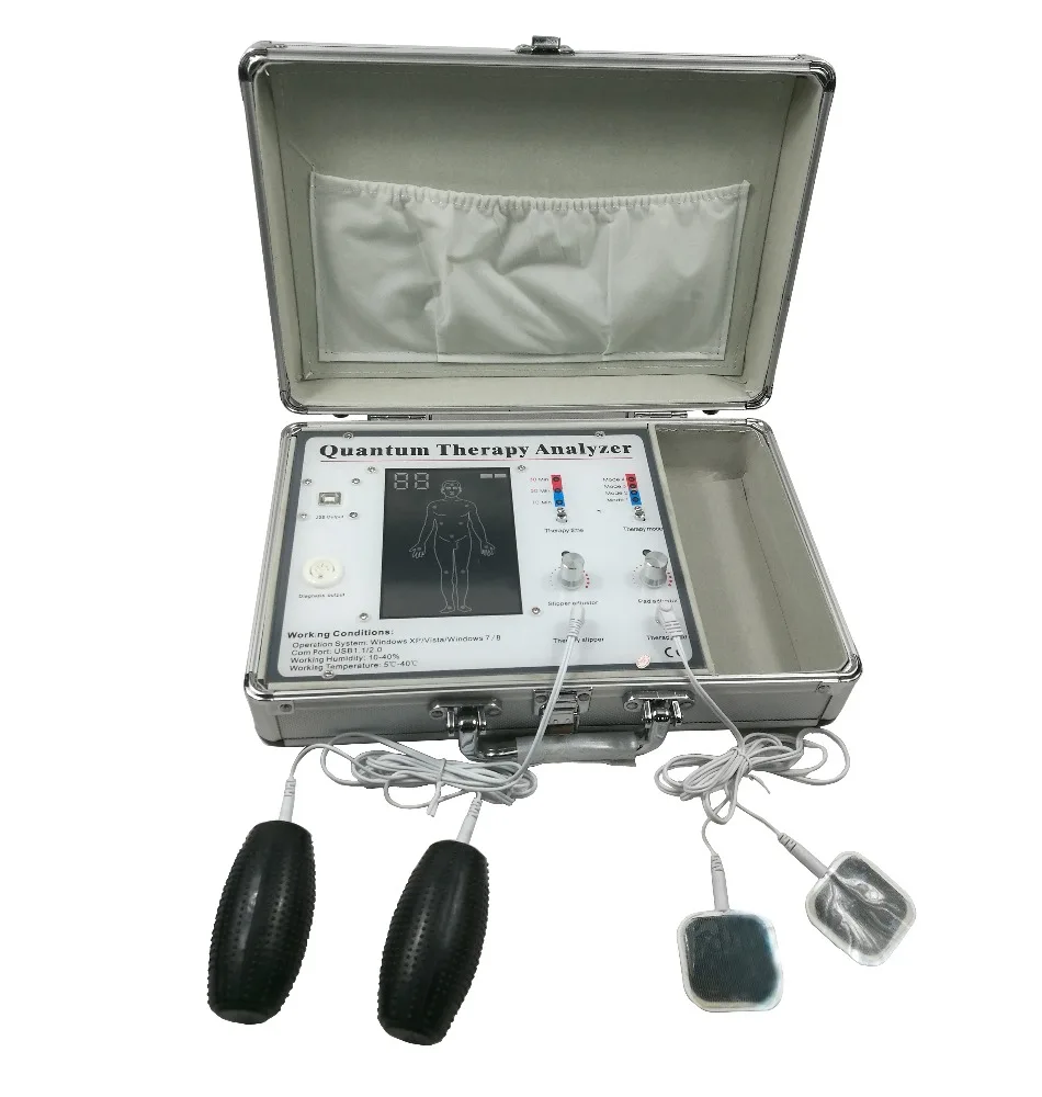 Latest 6th Generation Quantum Therapy Body Health Analyzer with 54 Reports