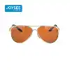 Joysee 2019 Metal Sunglasses Quality Eyeglass Double Bridge Sunglasses For Men Stainless Material Made In China