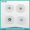 Square Plastic Sewing Snap Button Press Stud Button