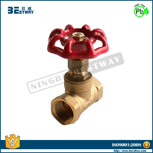brass stop valve