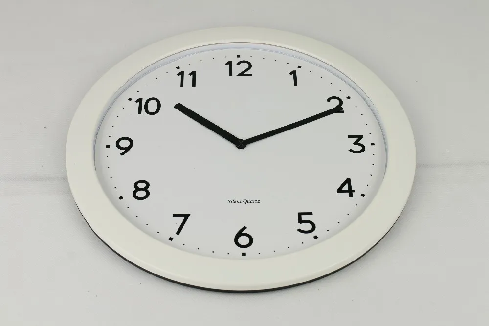 Black,White And Other Color Optional Quartz Wall Clock Machine Buy