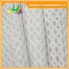 cheap Big hole polyester air mesh fabric for shoes and suitcase,eyelet fabric,with round mesh