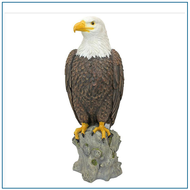 Outdoor Garden Large Fiberglass Eagle Statue Buy Fiberglass Eagle