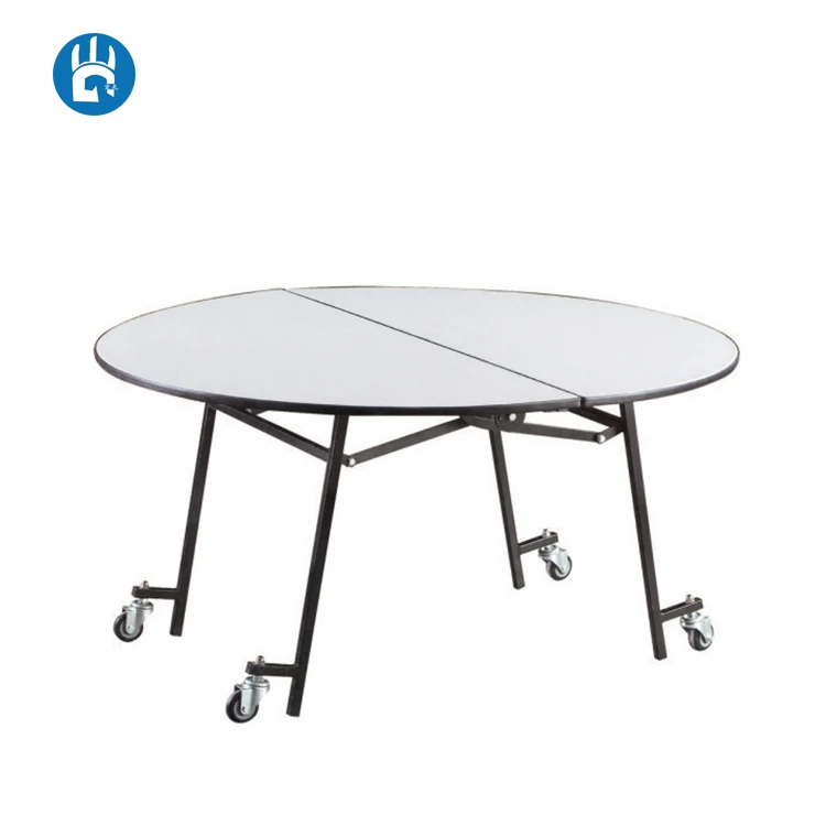 Simplex Round Ø 122 cm Folding Table Banquet Table bankettische Banquet Table 