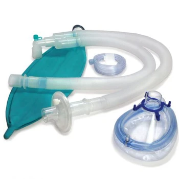 Disposable Medical Corrugated Tube Anesthesia Ventilator Breathing ...