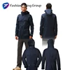 Wholesale Solid Color Nylon Parka Soft shell Jacket Custom