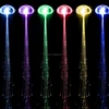 Wholesale Party Decoration Colorful LED Wigs Glowing Flash LED Hair Braid