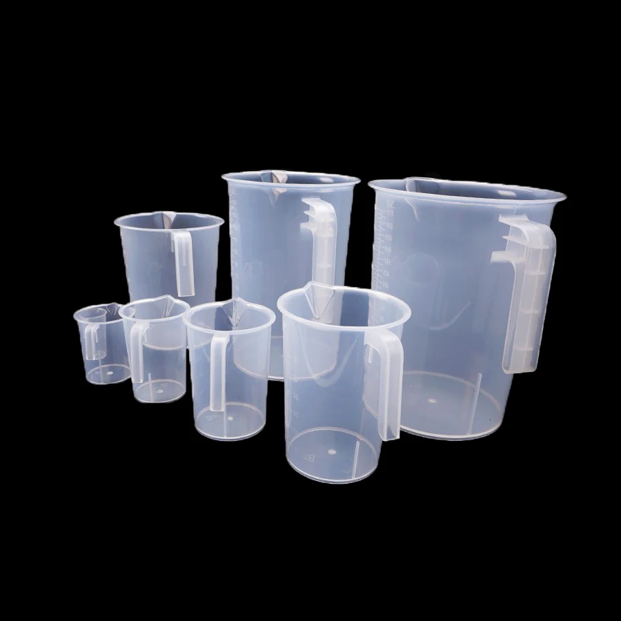Manufacturer Plastic Disposable Measuring Cups With Handle With