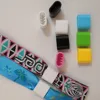 Single Use One Direction Plastic Slide Closure For Fabric Wristbands