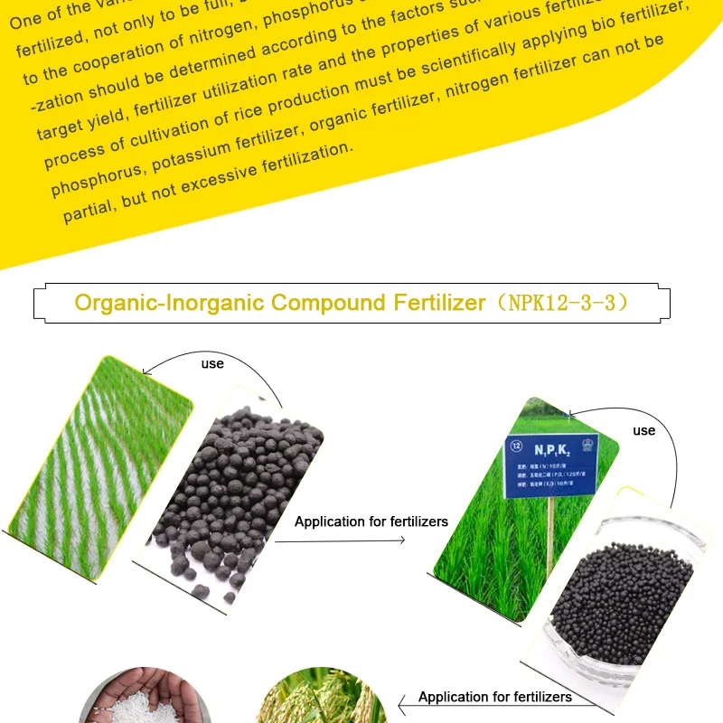 Good price Plant source Glutamate extract Agriculture use turf use NPK12-3-3 Amino acid organic fertilizer