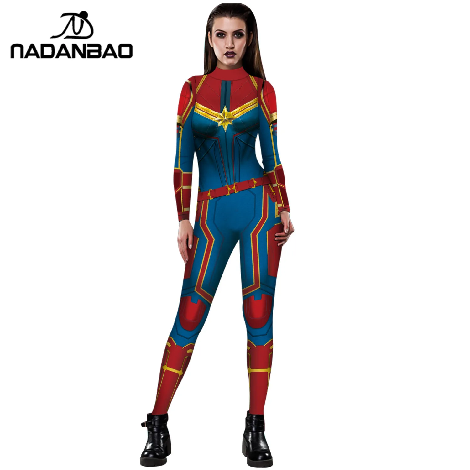 Nadanbao Brand 2020 Cosplay Bodysuit Women 3d Custom Made Jumpsuit Sexy ...