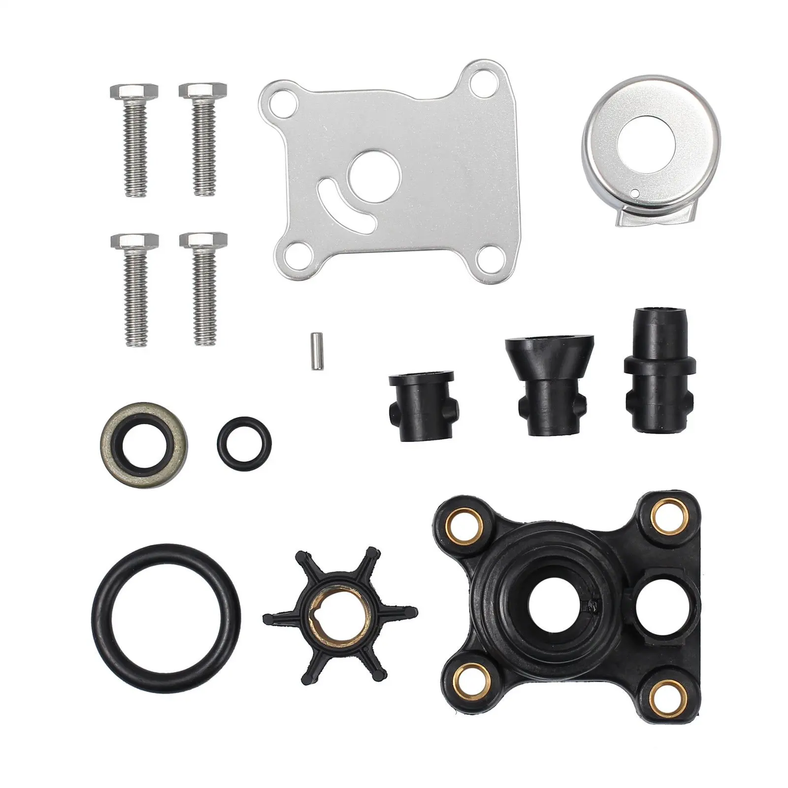 Evinrude Johnson OMC Cobra Prop Nut Kit 5005034 40 48 50 55 60 70 75 HP 2 Stroke