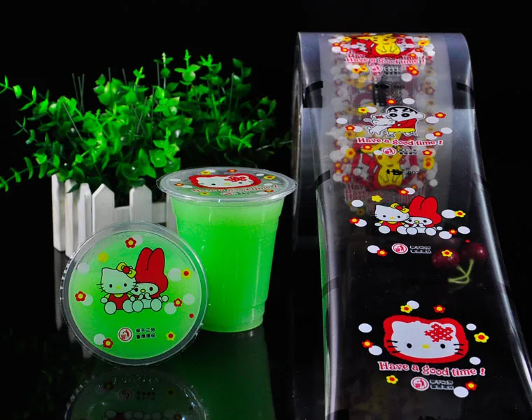 Printed Cellophane for Candy Packing Twist Film Pet Food&medicine Film Casting Rigid Moisture Proof Translucent