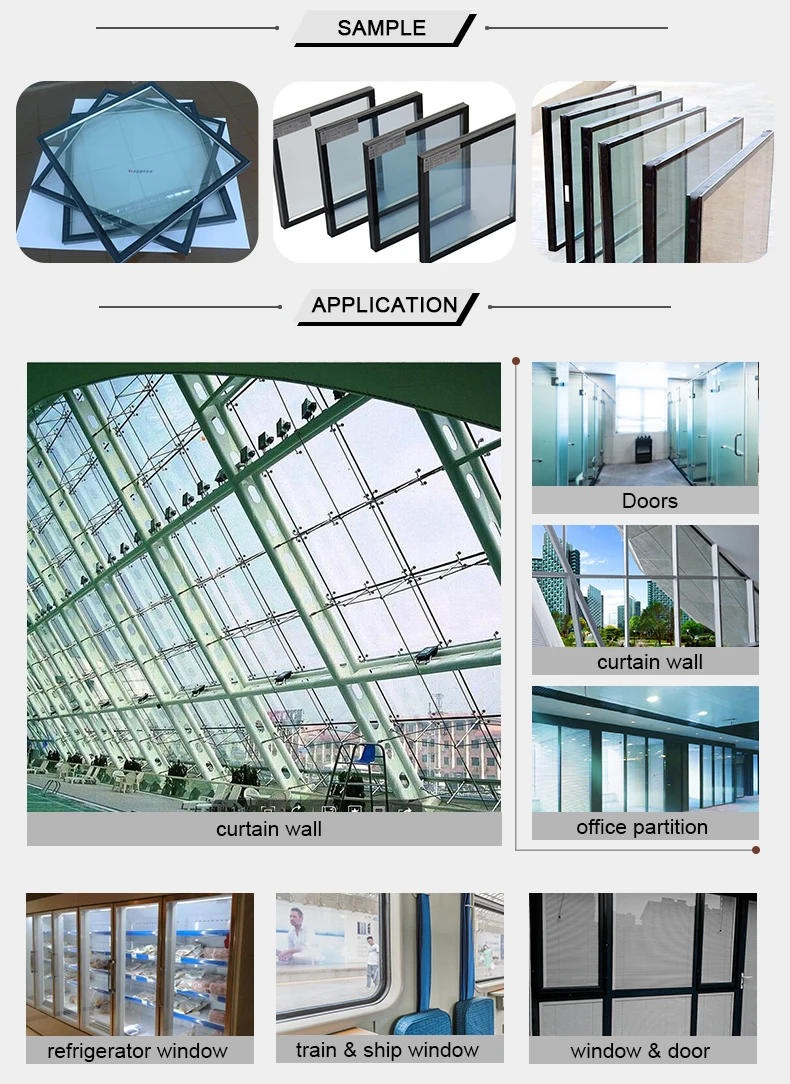Low E Insulating Glass Processing Production Line