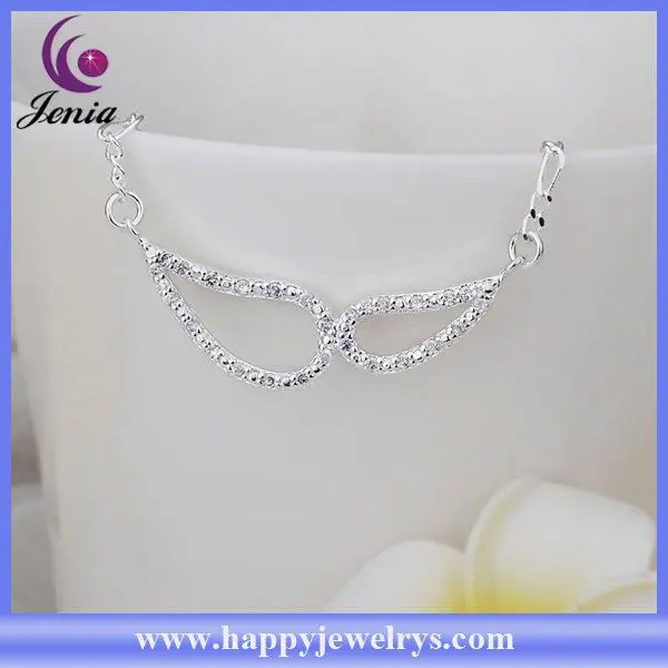 silver anklet jewellery