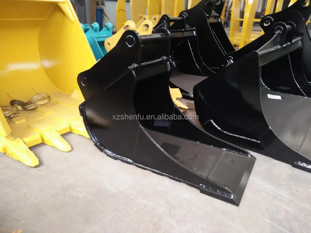 Excavator Regular Bucket Spare Part S60 Drawing Spade Excavator Bucket ...