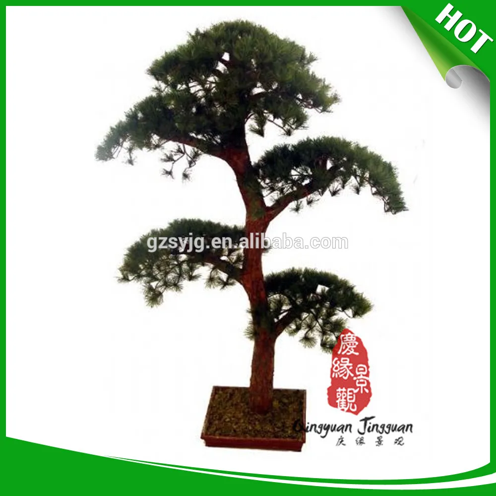 Wholesale Home Artificial Indoor Potted Plants / Hot Sale Artificial