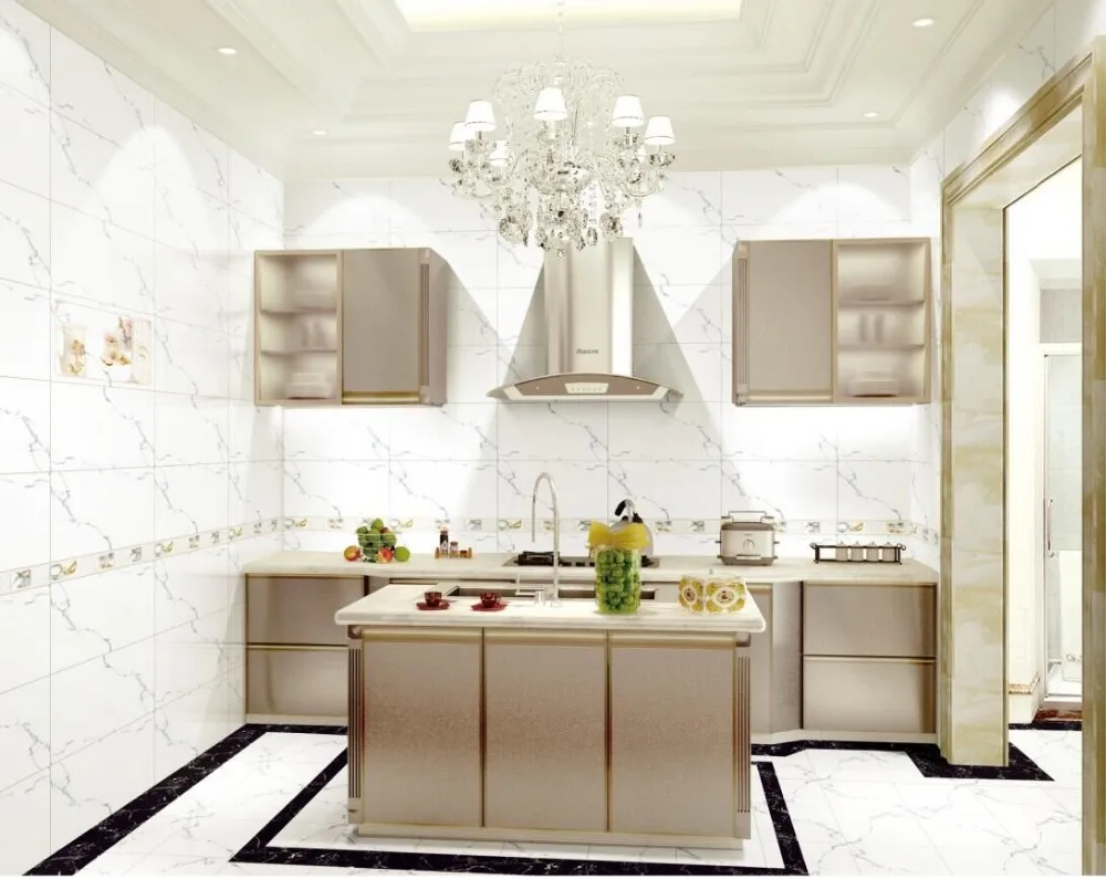elegant full body glazed polished porcelain tiles 600 x 1200 mm interior floor tiles for living room kitchen bedroom balcony