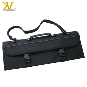 Custom 10 Pockets Tools Roll Pouch Chef Knife Holder Bag Set Custom 10 Pockets Tools Roll Pouch Chef Knife Holder Bag Set