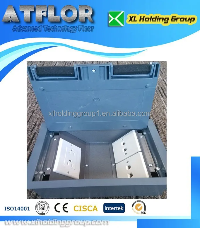 Raised Floor Electrical Outlet Cover Box Buy Network Floor Box For Automatic Office Floor Socket Box Cheap Floor Outlet Box Product On Alibaba Com