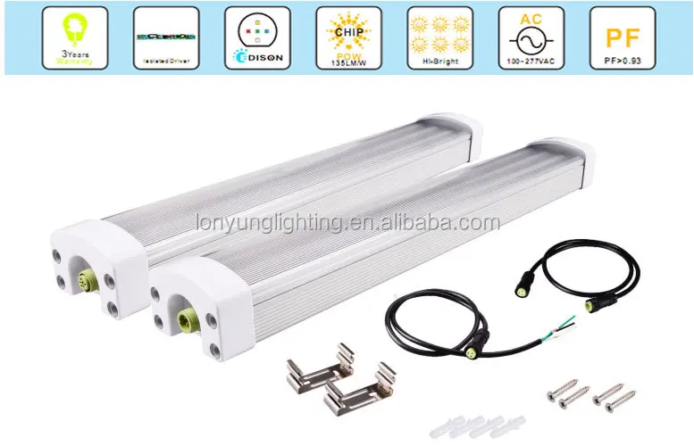 Kippenhok Led Verlichting Ip67 220 Volt Led Verlichting 40w Buis 60w ... Kippenhok Led Verlichting Ip67 220 Volt Led Verlichting 40w Buis 60w ...