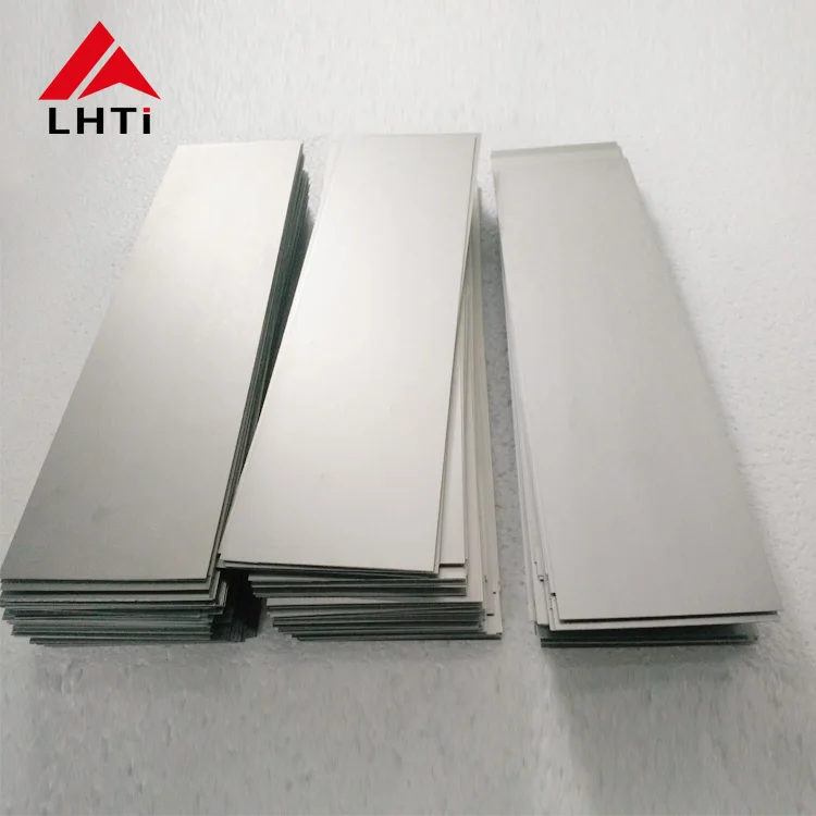 US 3mm Thick Silver Industrial Titanium 6AL4V Metal Plate Sheet 12 x 6 x 0 .125" 